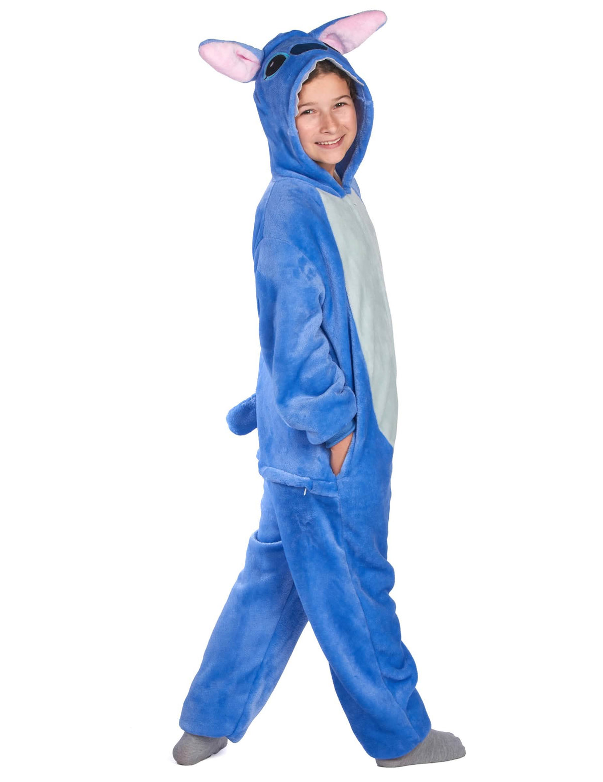 Disfraz de extraterrestre azul para niños