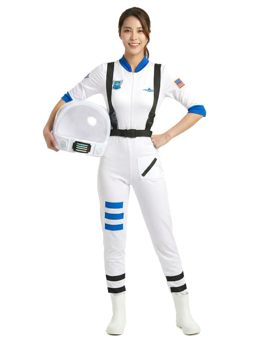 Disfraz de pareja de astronautas
