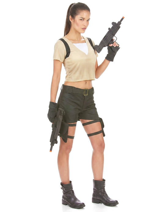 Disfraz de guerrera sexy
