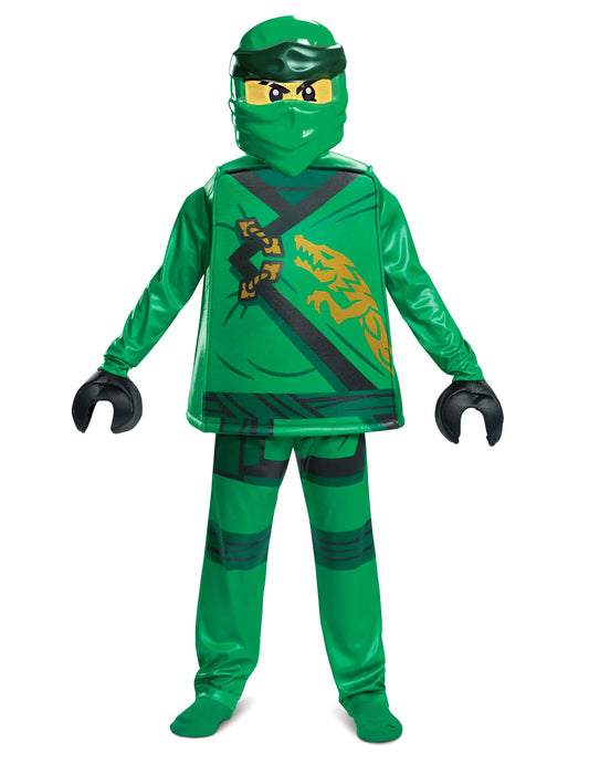 Disfraz deluxe Lloyd Ninjago® LEGO™ niños