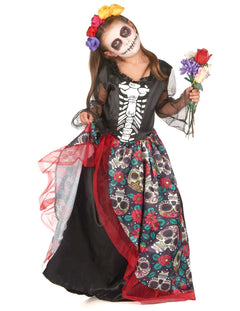 Disfraces del Día de los Muertos para niños