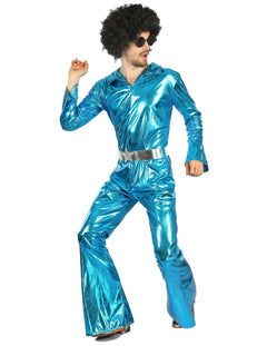 Disfraces Disco para Adultos Azul