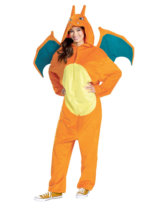 Disfraz de Charizard Pokémon™ para adultos