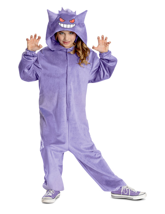 Disfraz de Gengar Pokémon™ para niños