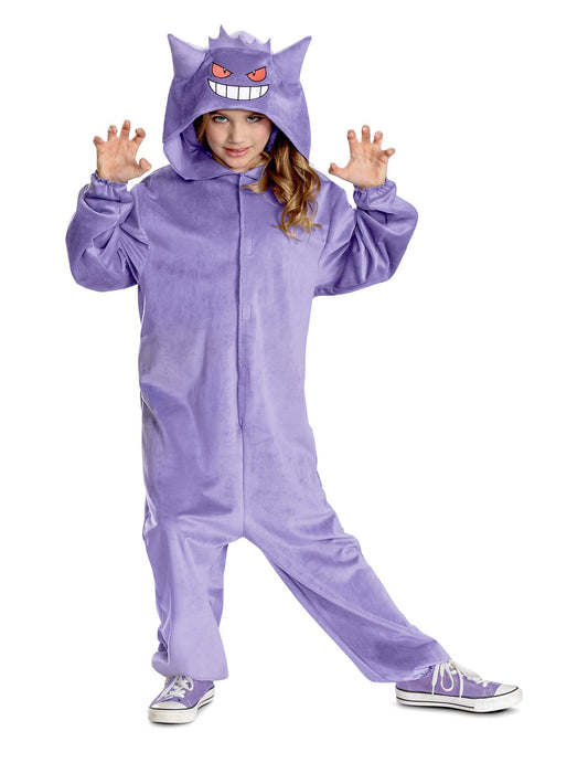 Disfraz de Gengar Pokémon™ para niños