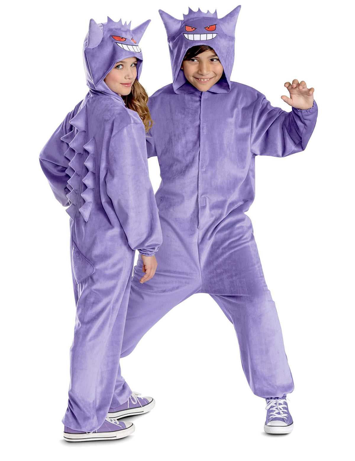 Disfraz de Gengar Pokémon™ para niños