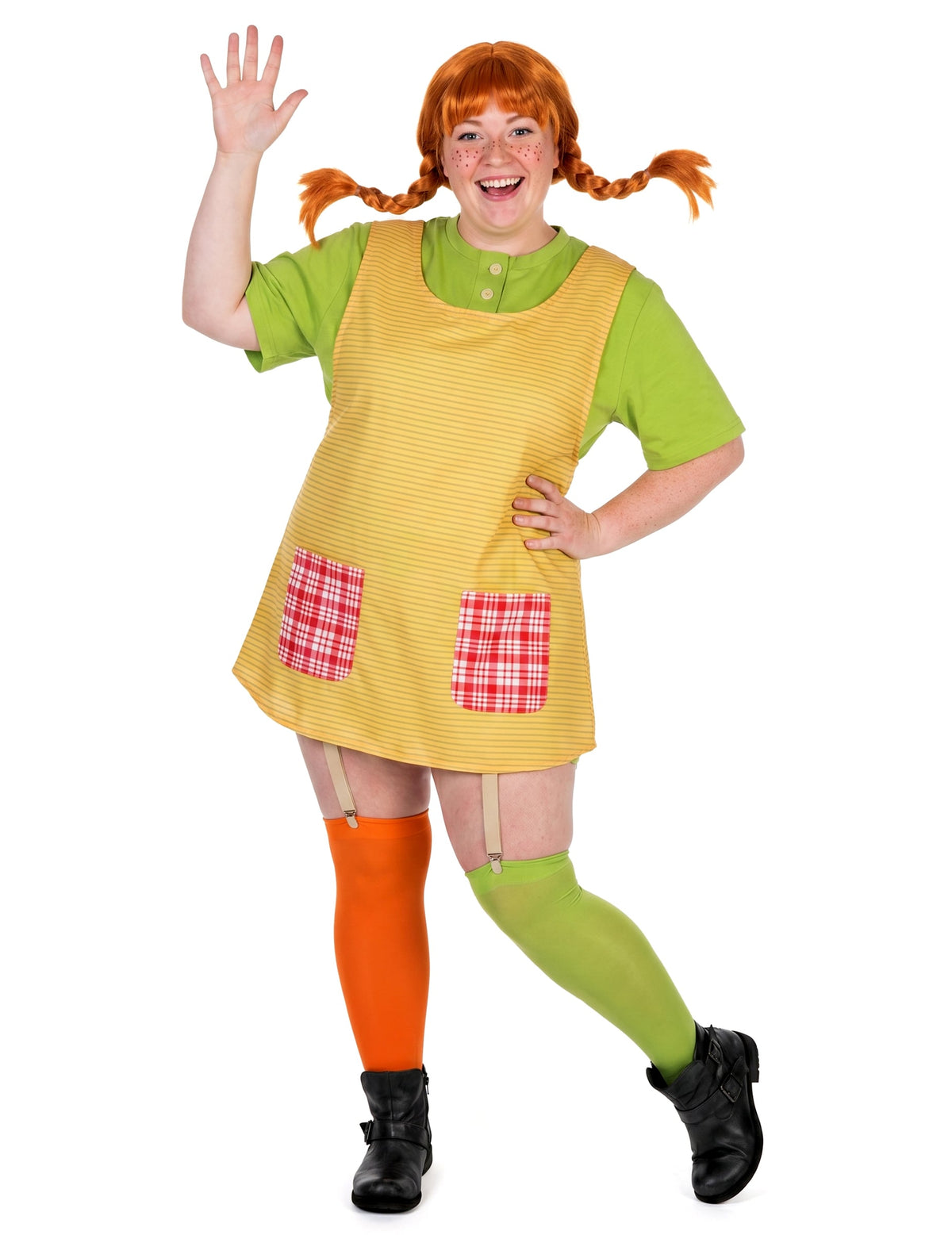 Disfraz de Pippi Calzaslargas™ mujer