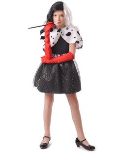 Disfraces de Cruella para niños