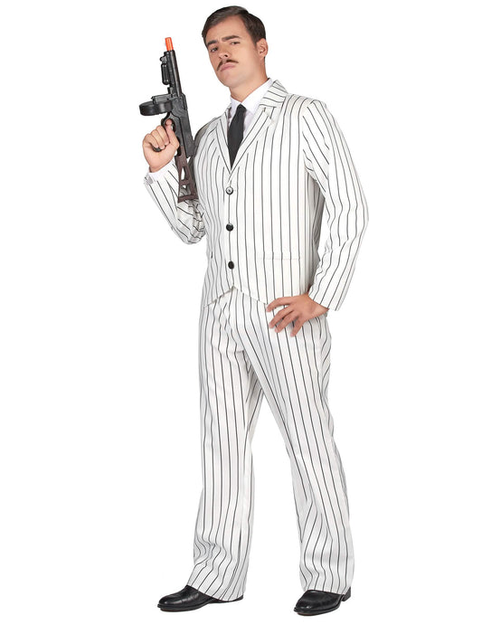 Disfraz gangster para hombre blanco
