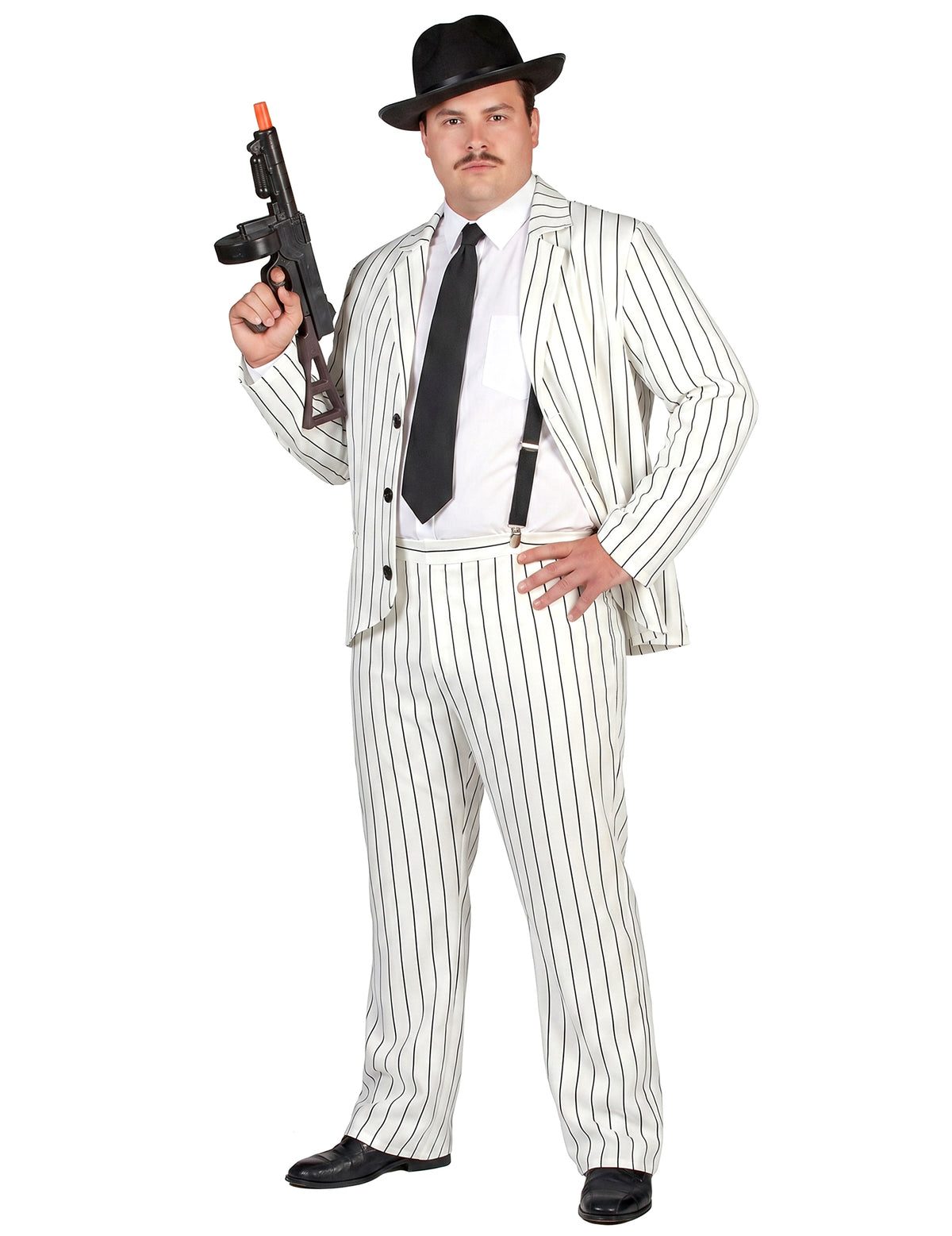 Disfraz gangster para hombre blanco