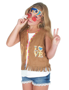 Disfraces de hippies para niños