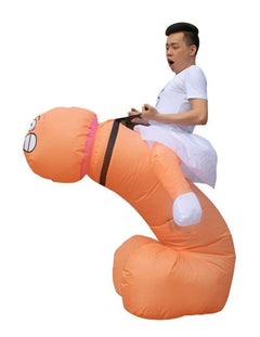 Disfraces de pene y pene pequeño