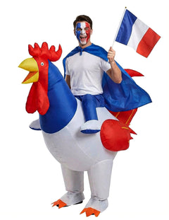 Disfraces para adultos de aficionados franceses
