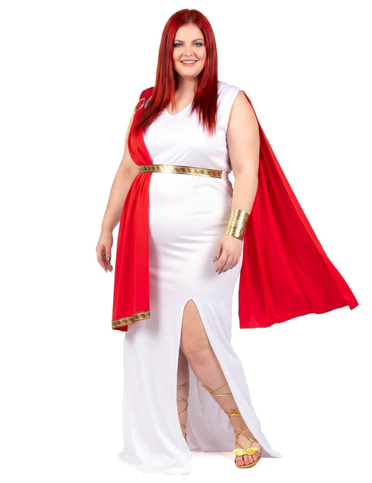Disfraz diosa romana talla grande mujer
