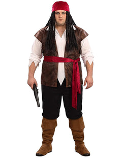 Disfraces de piratas de tallas grandes