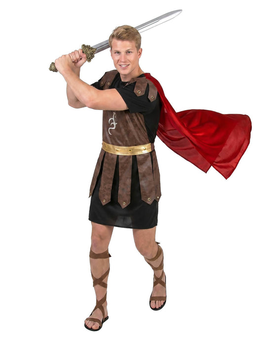 Disfraz de guerrero gladiador hombre