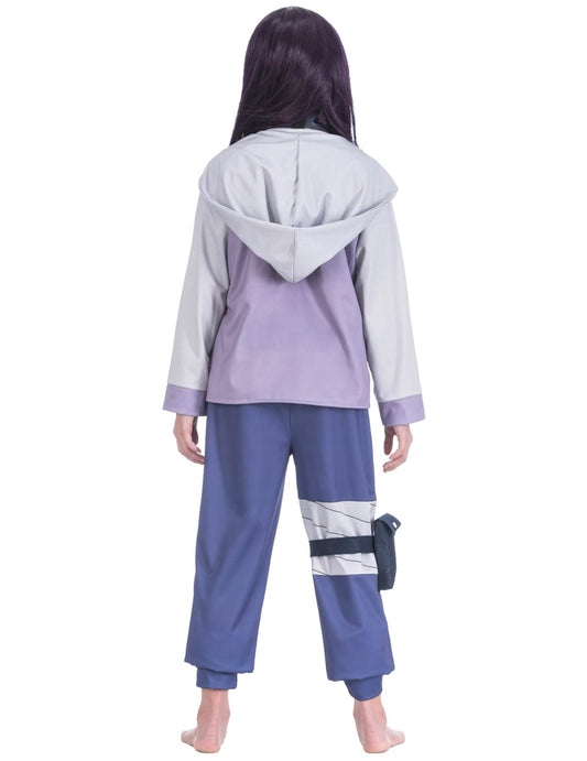 Disfraz de Hinata Naruto™ para niña