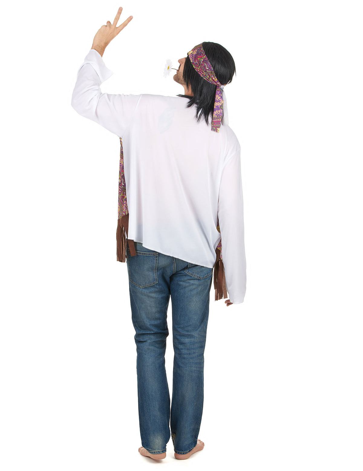 Disfraz hippie años 60 para hombre