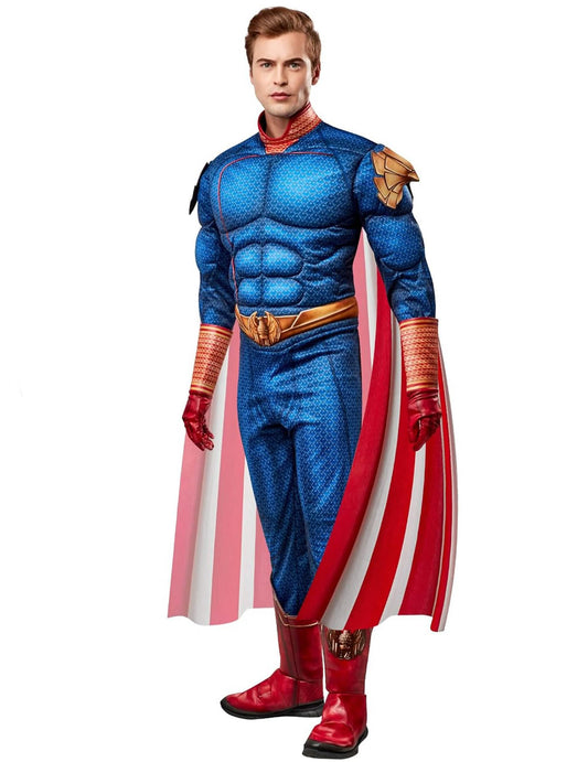 Disfraz de Patriota™ Deluxe The Boys™ para hombre