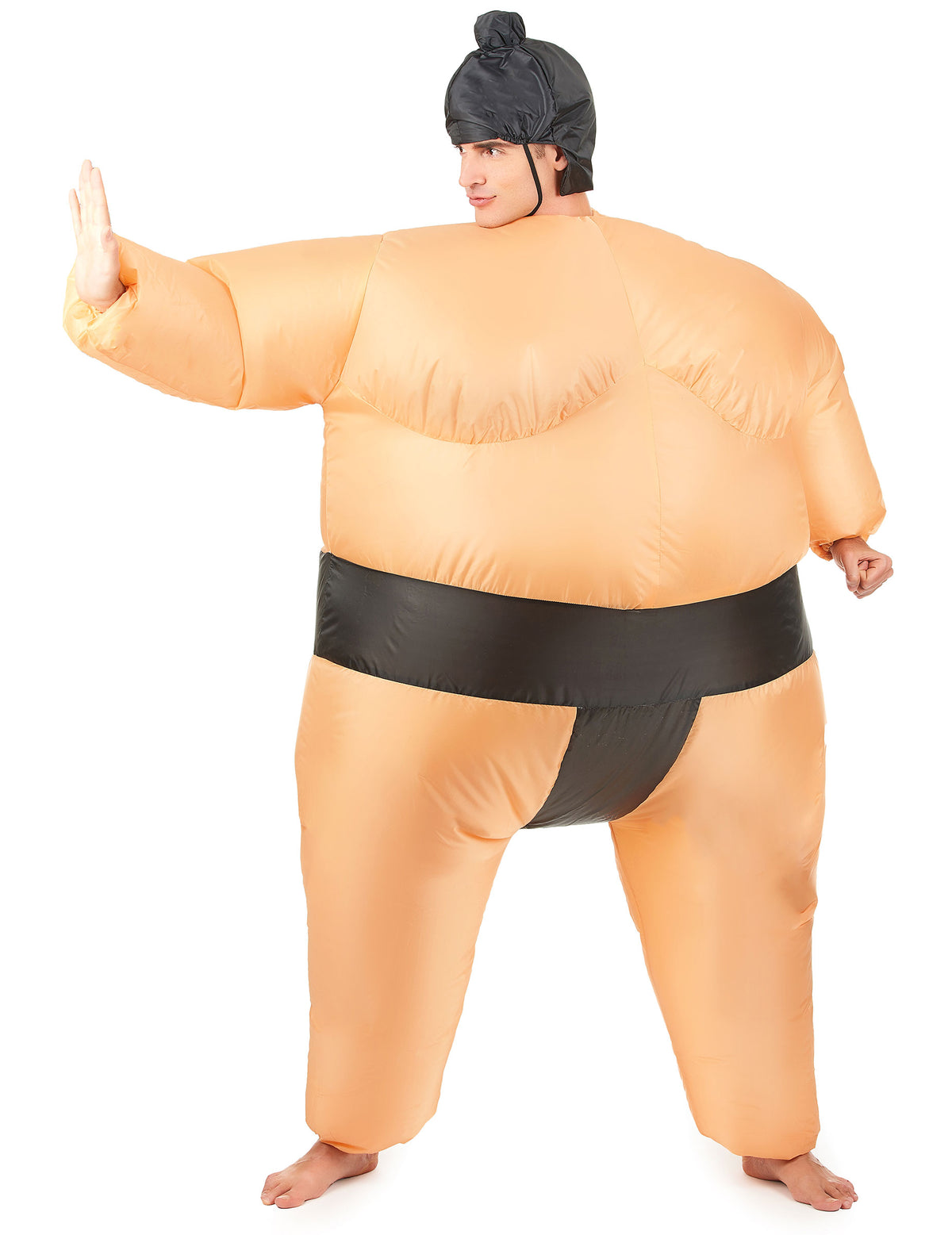Disfraz de luchador de sumo inflable