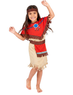 Disfraces de indios para niños