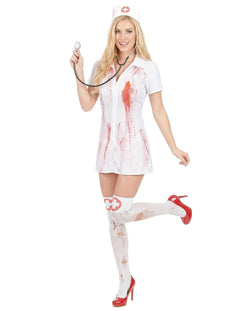 Disfraz enfermera halloween
