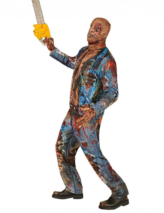 Disfraz de zombie de cuerpo entero para adulto
