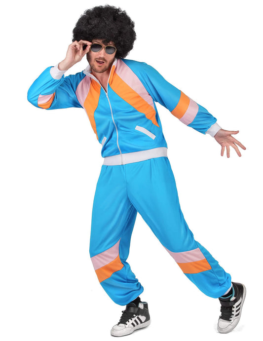 Disfraz deportivo retro hombre
