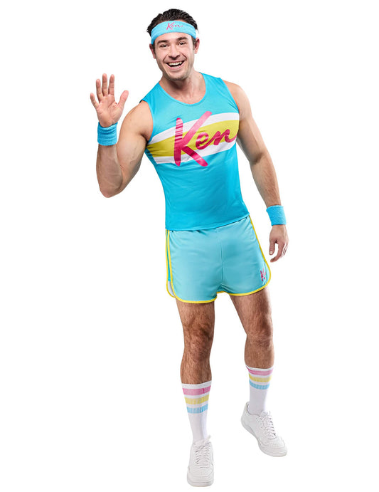 Disfraz de Ken™ aérobico - hombre