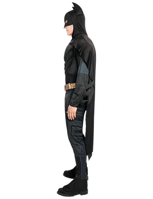 Disfraz de Batman™ negro para hombre
