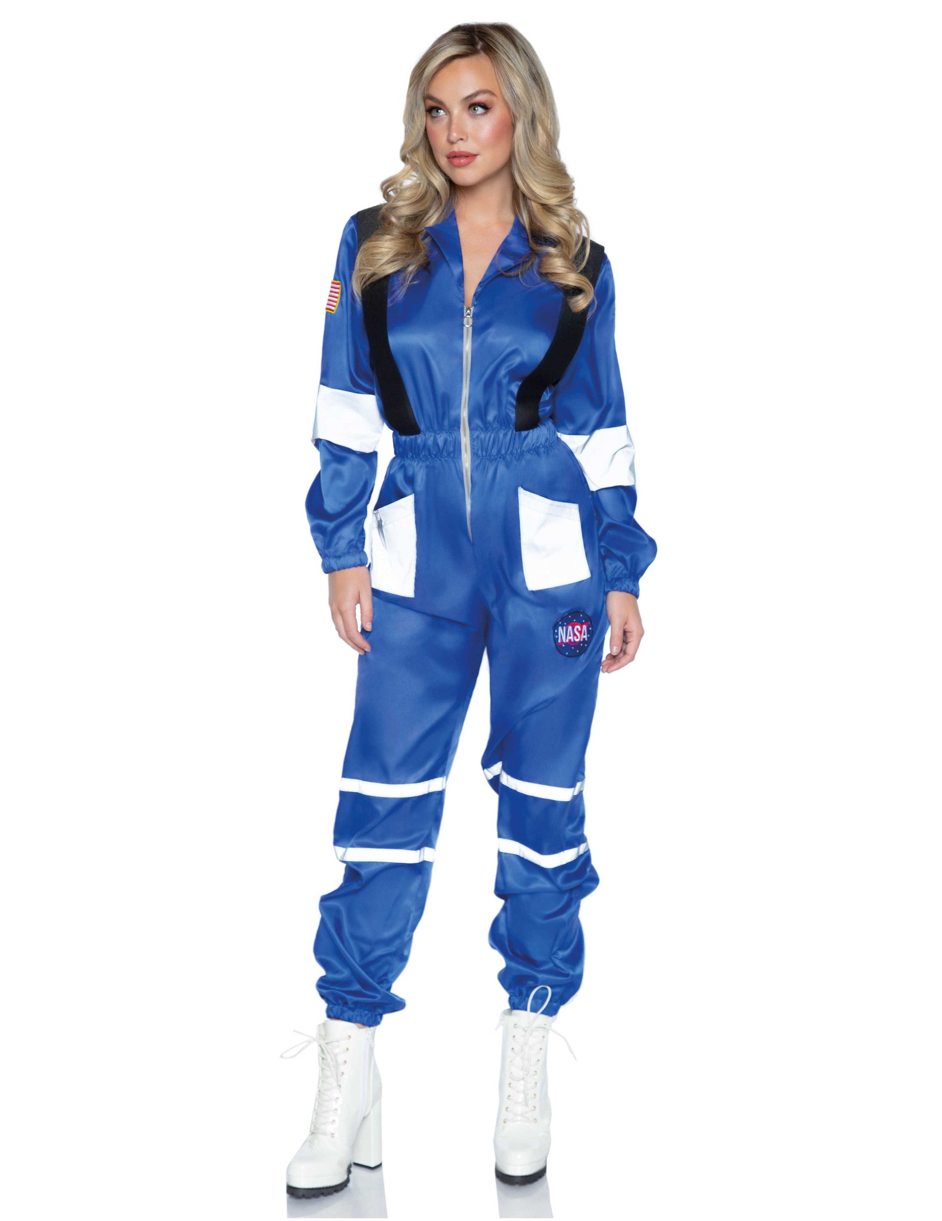 Disfraz De Astronauta Para Adultos – Mono Y Gafas Espaciales, Ideal Para Fiestas De Carnaval, Halloween Y Cosplay
