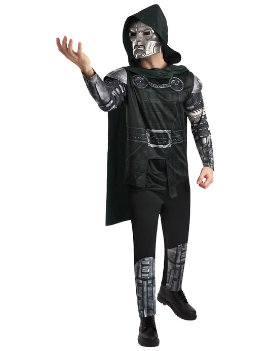 Disfraz de lujo Doctor Doom Avengers Doomsday™ para adulto