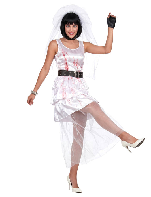 Disfraz novia zombie mujer Halloween
