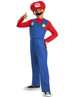Disfraces de Mario y Luigi para niños