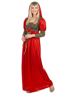 Disfraz medieval mujer