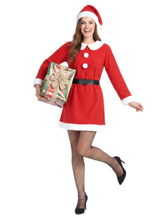 Disfraces de Mamá Noel para mujeres