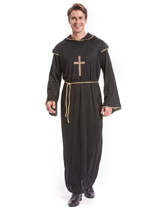 Disfraz de monje para hombre