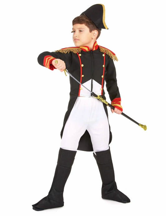 Disfraz Napoleón niño