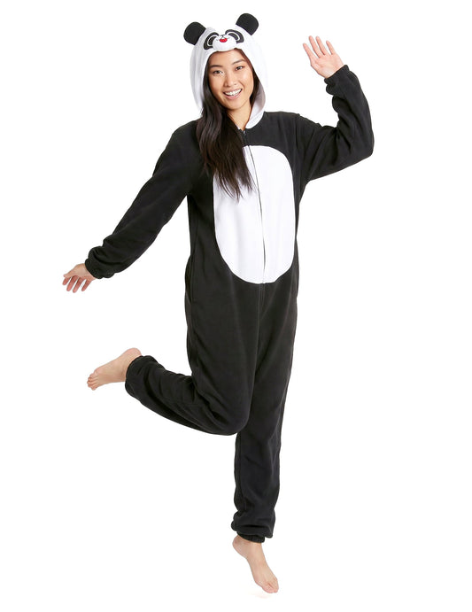 Disfraz de panda adulto mujer