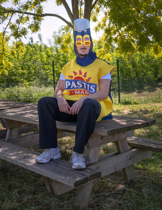 Disfraz pastis hombre