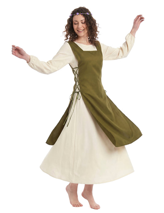 Disfraz campesina medieval