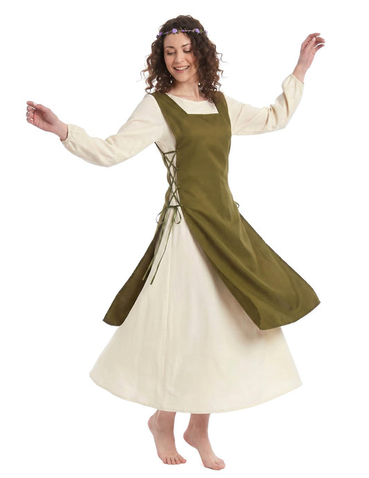 Disfraz campesina medieval
