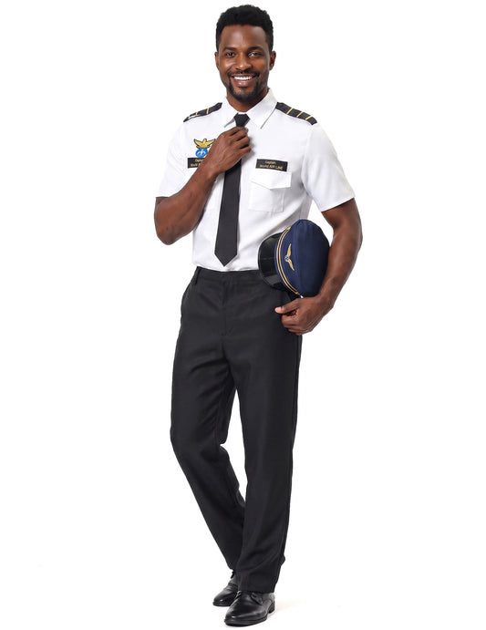 Disfraz de piloto de aviones