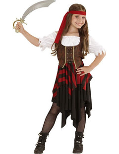 Disfraces de piratas para niñas
