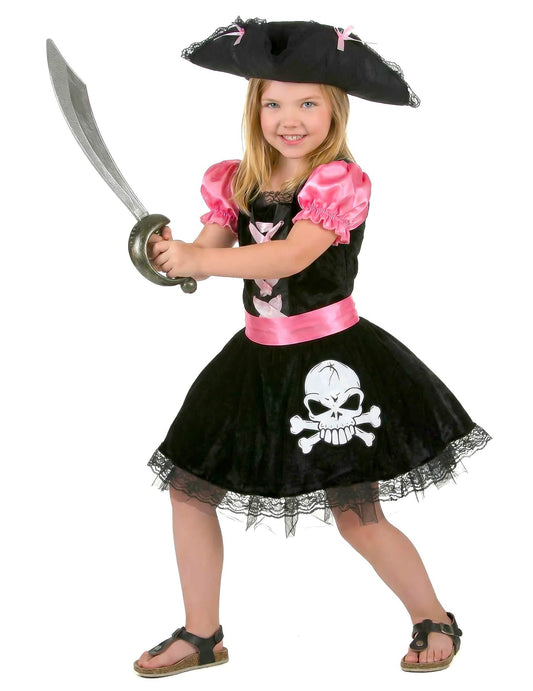 Sabre de pirate du déguisement pirate girly