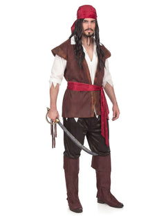 Disfraz de pirata adulto