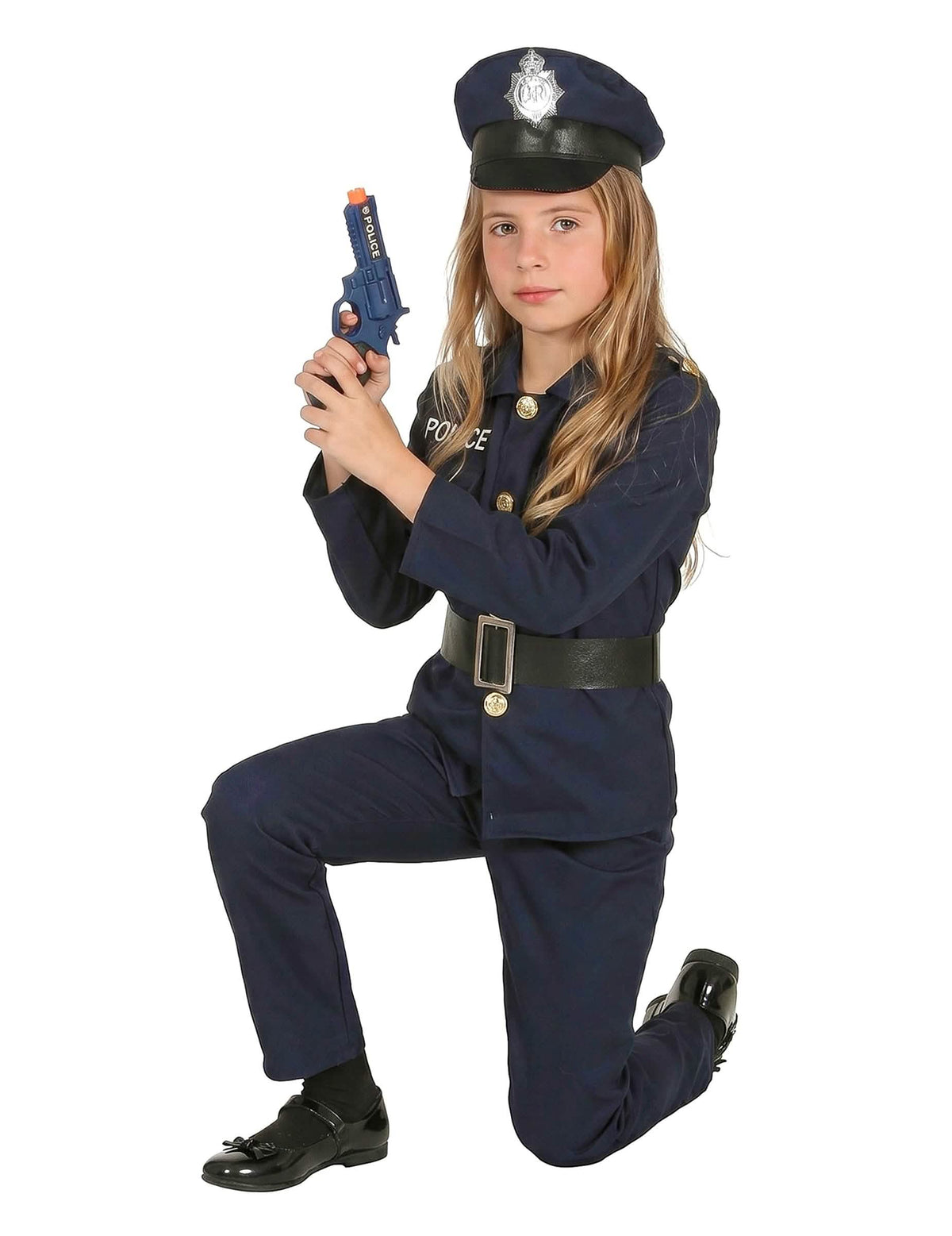 Disfraz de policía niño