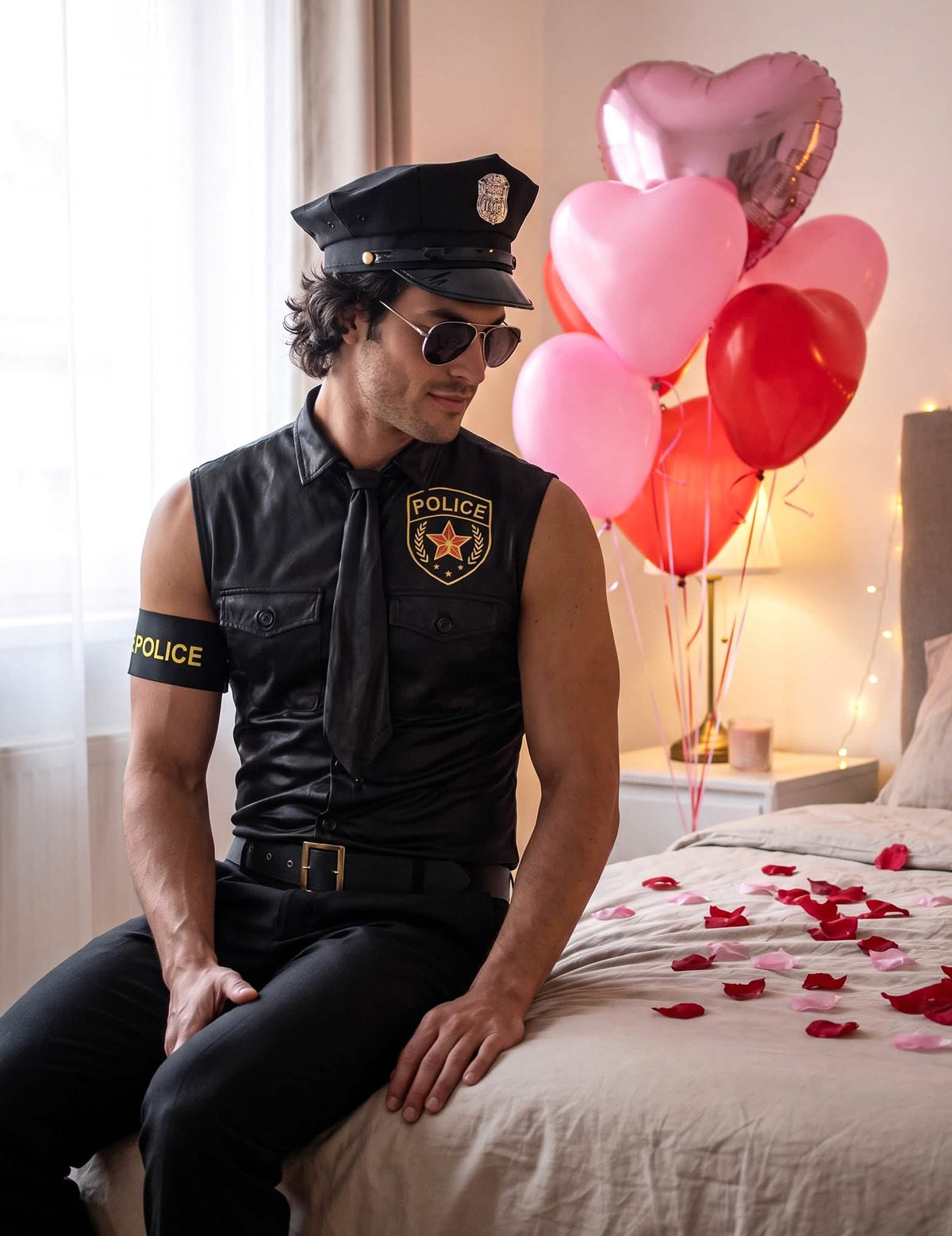 Disfraz de policía sexy para hombre