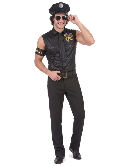 Disfraz de policía sexy para hombre