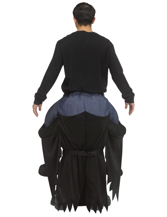 Vue de dos du déguisement porte moi Scream™